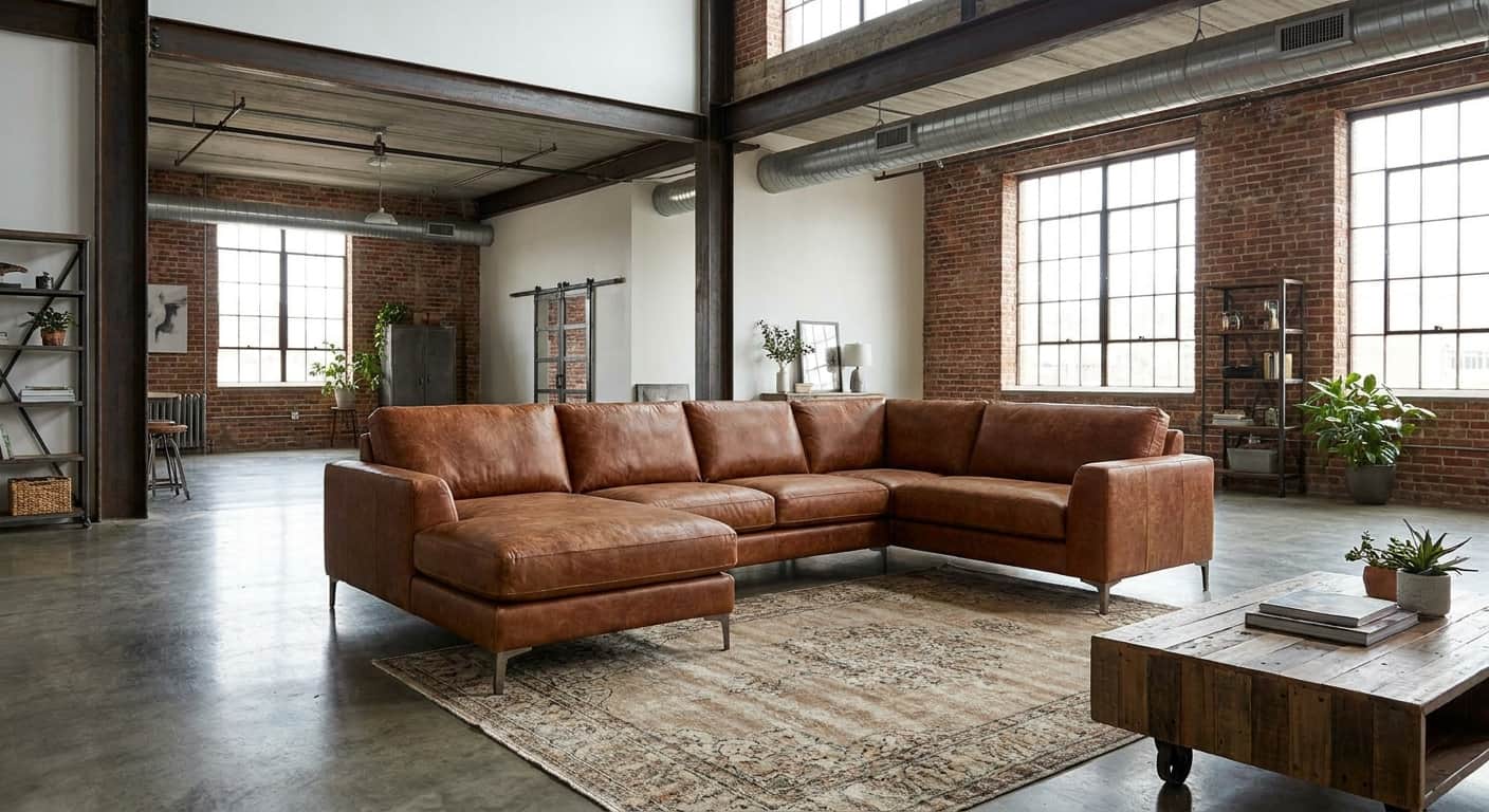 Best Sofa for Industrial Loft Concrete Floor (2026)