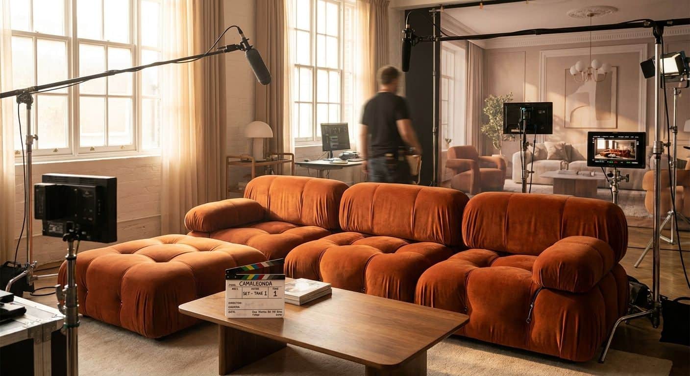 Camaleonda Sofa Replica for Film Sets: 2026 Guide