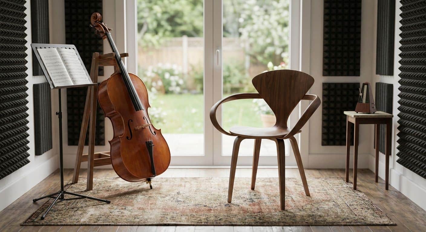 Cherner Chair for a Music Practice Room: 2026 Verdict