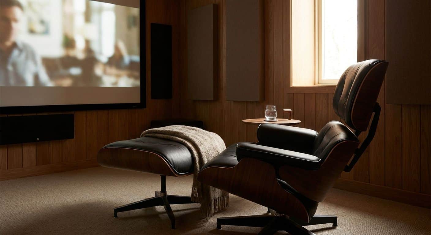 Eames Lounge Chair for Home Cinema: 2026 Buying Guide