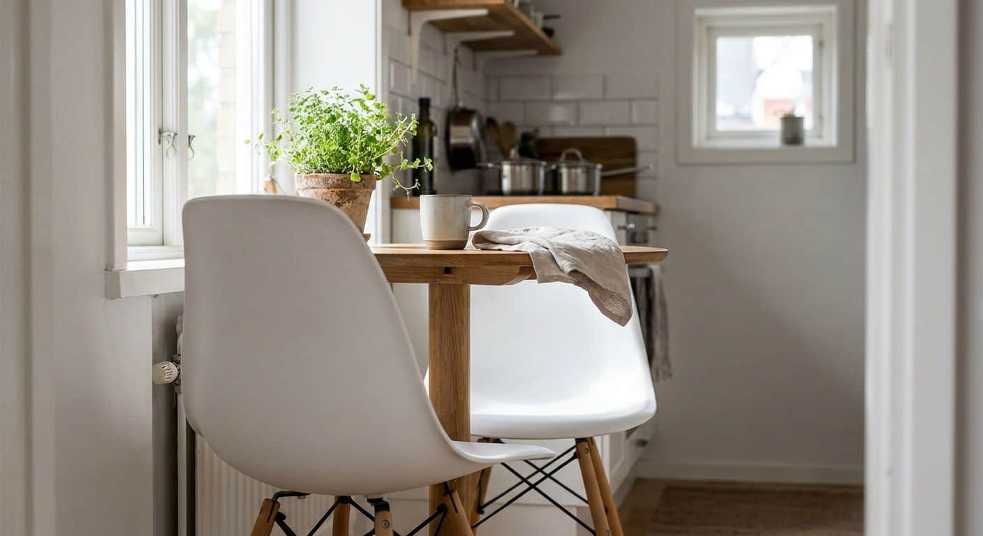 Eames Molded Dining Chair Replica for Small Kitchens 2026