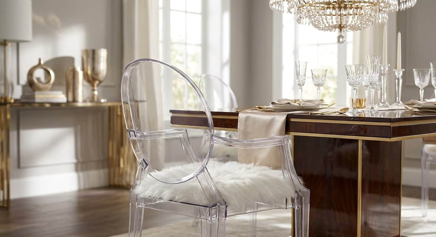 Ghost Chair Replica for a Glam Dining Room (2026)