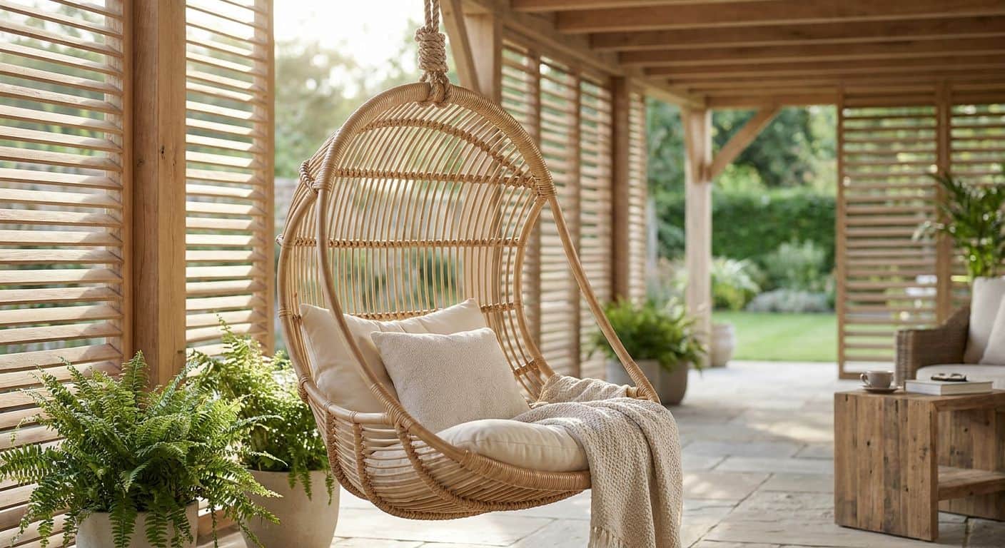 Hanging Egg Chair Replica for a Covered Patio (2026)