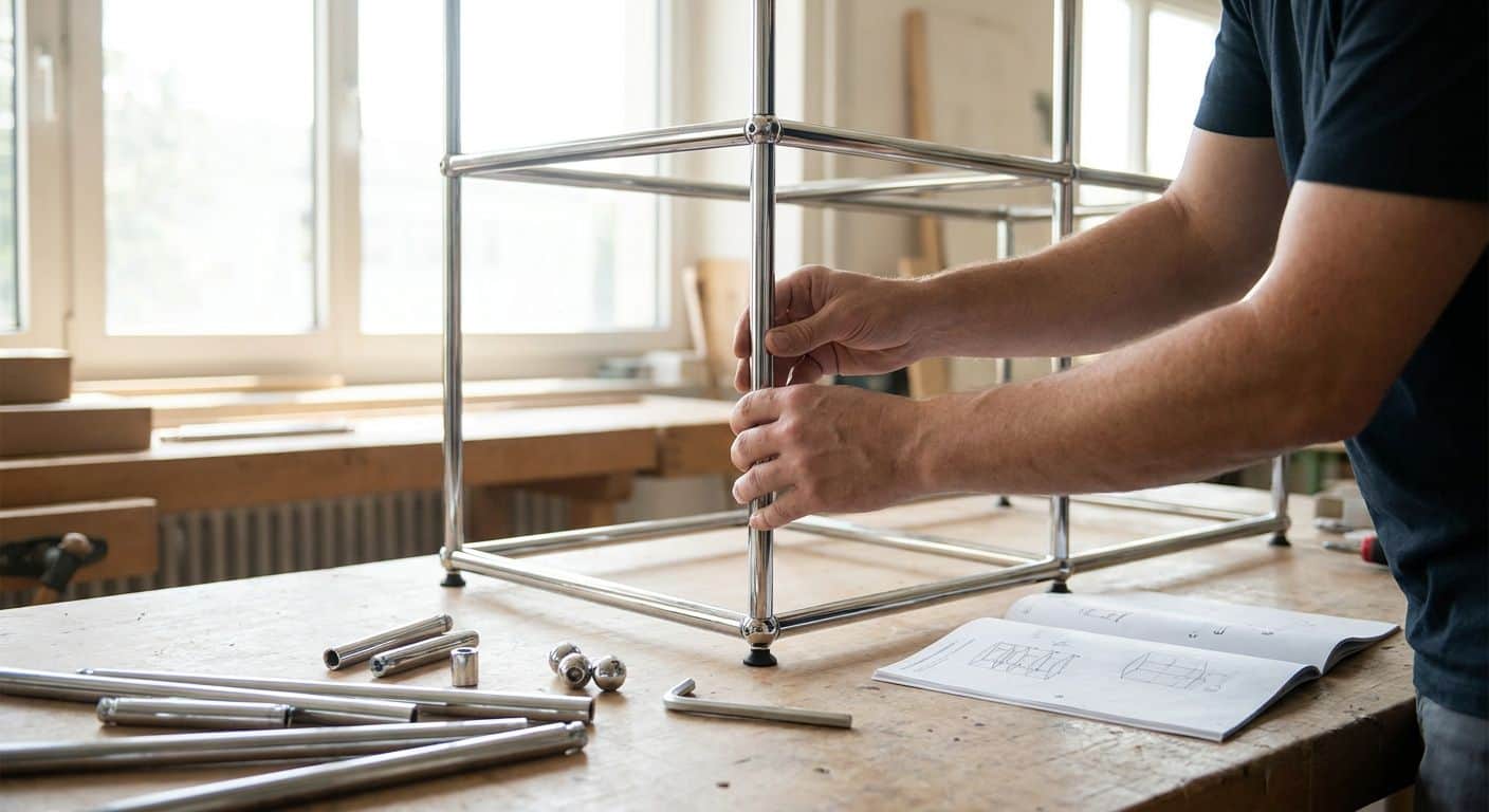 How to Assemble a USM Haller Replica: Steps for 2026