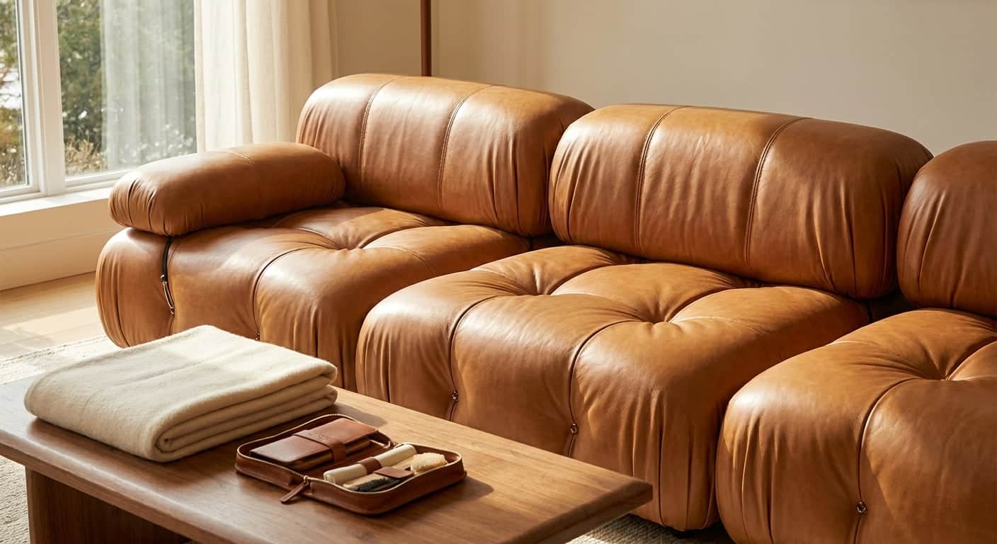 Camaleonda Leather Sofa Replica Care Guide 2026
