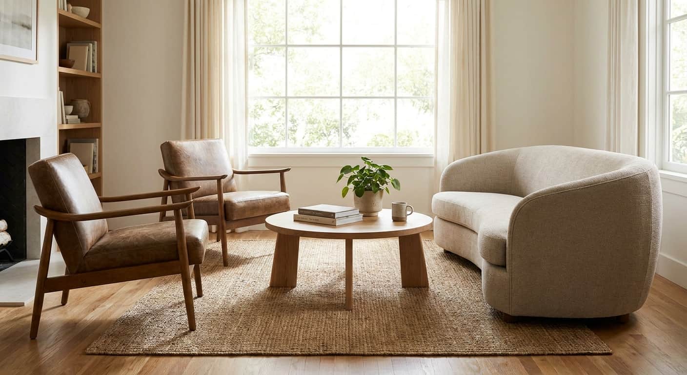 How to Create a Conversation Area Living Room 2026