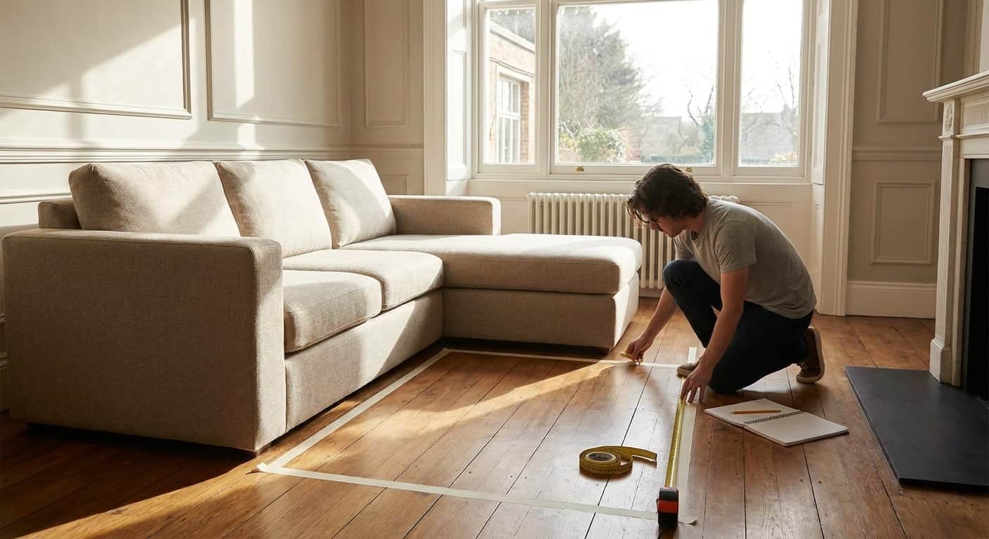 How to Measure a Room for a Sofa in 2026 (Step-by-Step)