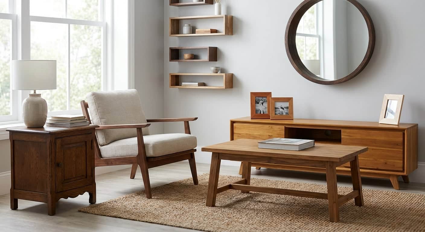 Mixing Wood Tones with Furniture: 2026 Guide