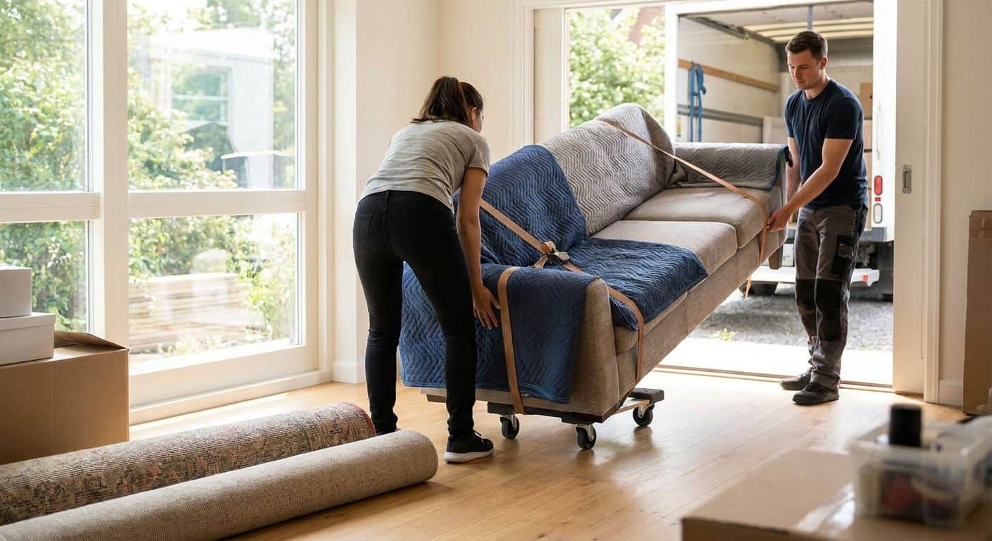 How to Move a Modular Sofa Replica Without Damage 2026