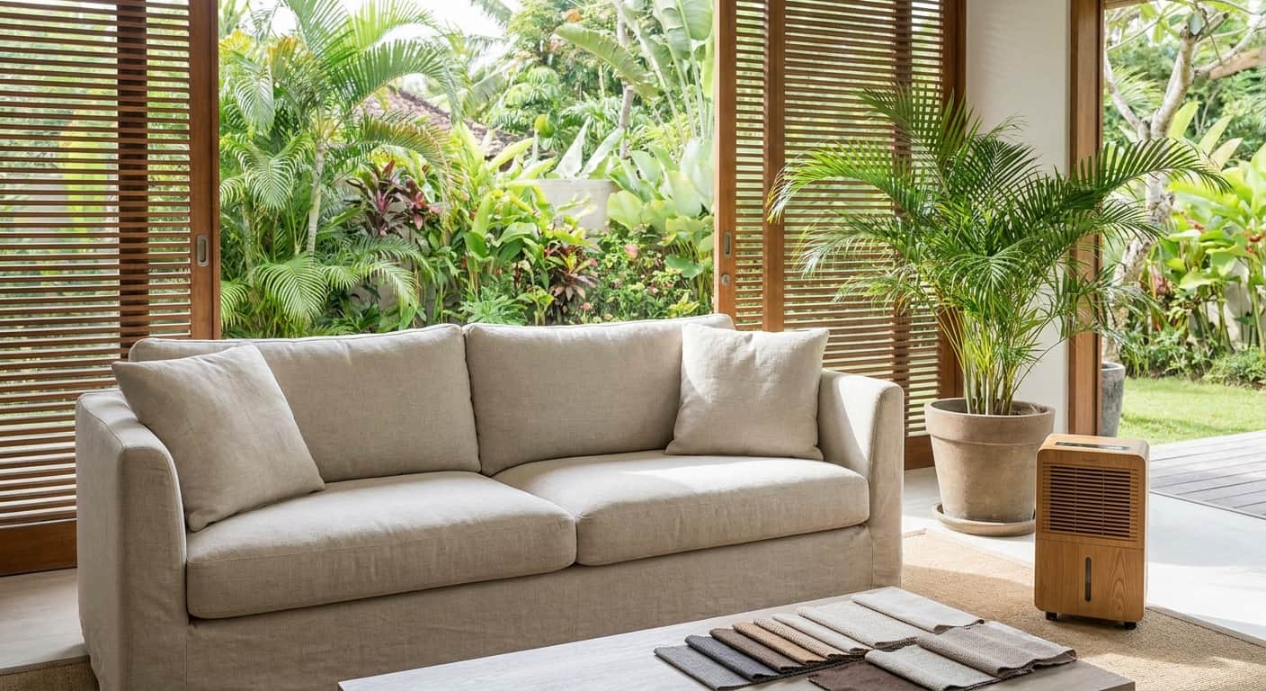 Sofa Fabric for Humid Climate: 2026 Buying Guide