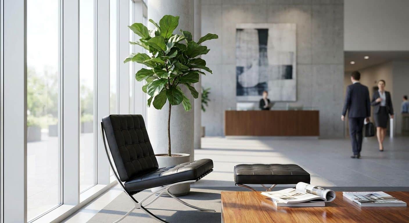 Barcelona Chair Corporate Lobby: 2026 Styling Guide