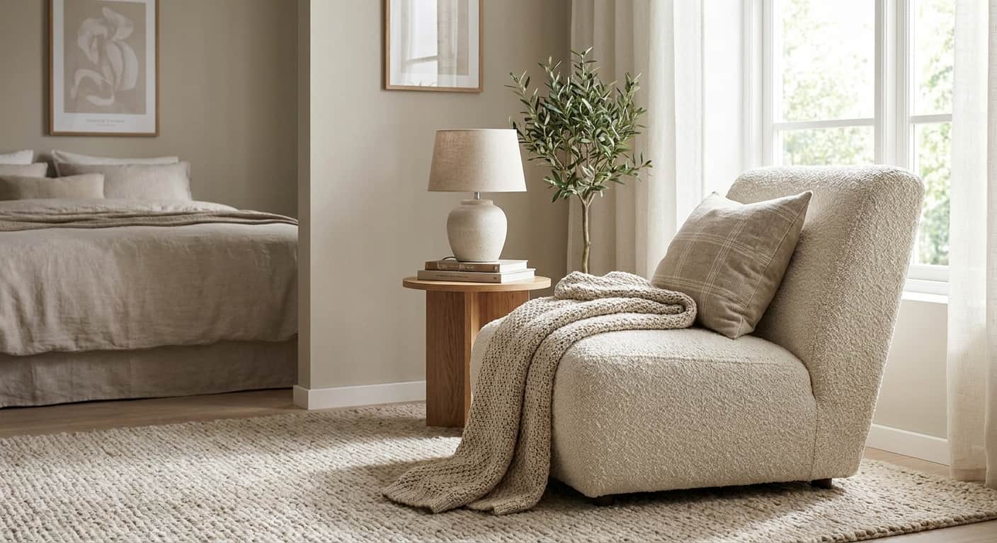 Boucle Lounge Chair Bedroom Styling: 2026 Guide
