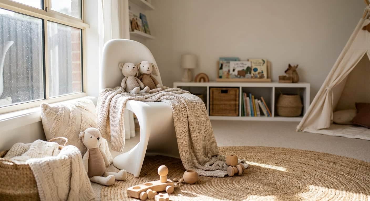 Panton Chair Replica in a Kids Playroom: 2026 Guide