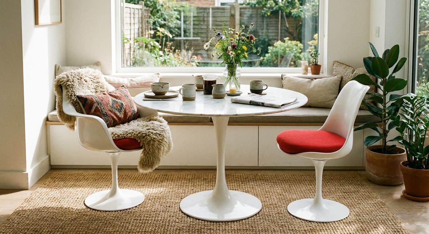 Tulip Chair Breakfast Nook: 2026 Styling Guide