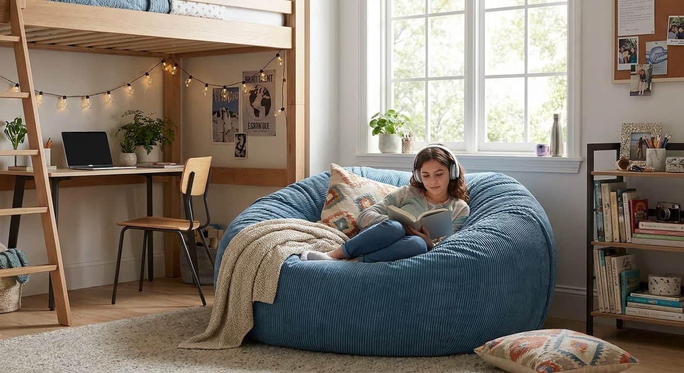 Sacco Bean Bag Replica in a Teen Bedroom: 2026 Guide