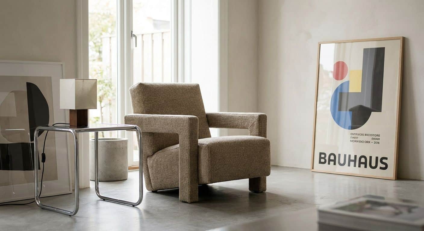 Utrecht Chair Replica: Style It in a Bauhaus Room (2026)