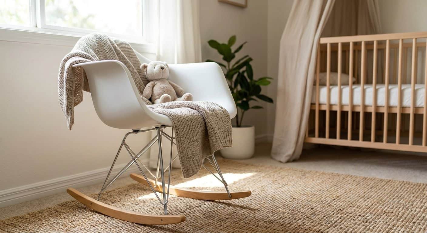 Eames Rocking Chair Replica in a Nursery: 2026 Guide