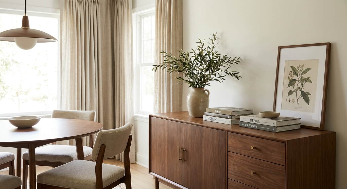 Fritz Sideboard Replica Styling Guide for Dining Rooms 2026