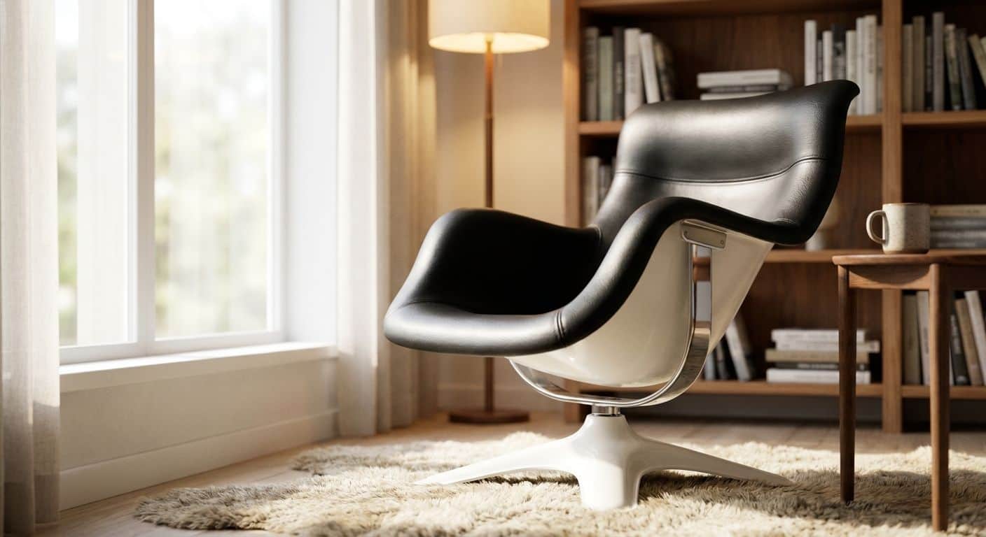 Karuselli Chair Replica for a Reading Corner in 2026
