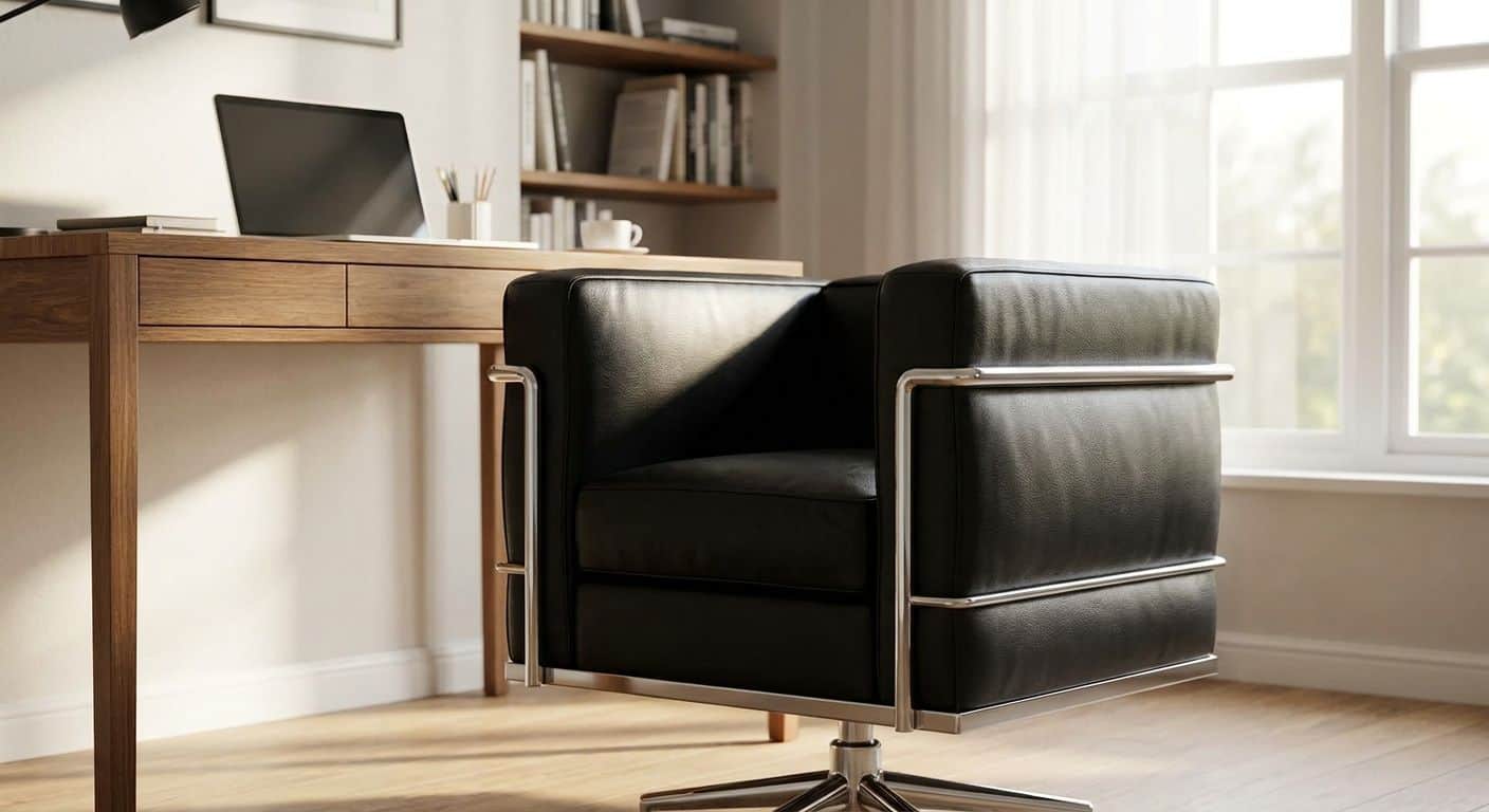 LC7 Armchair Replica for a Home Office: 2026 Verdict