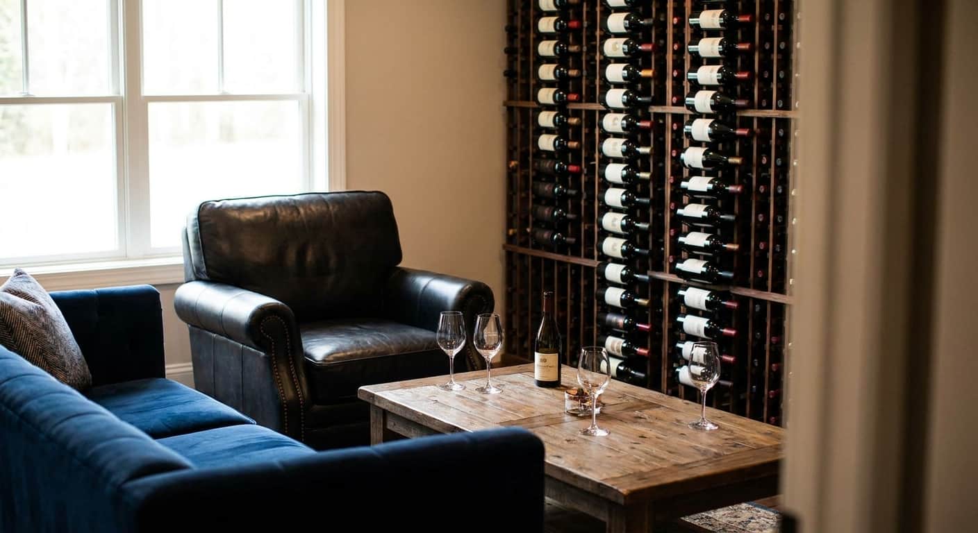 Lounge Seating for Wine Room: 2026 Buying Guide