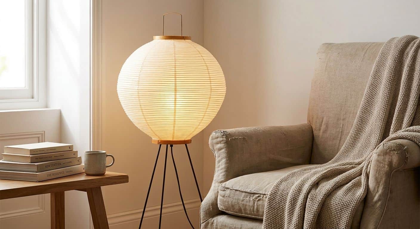 Noguchi Akari Floor Lamp Replica for a Reading Nook (2026)