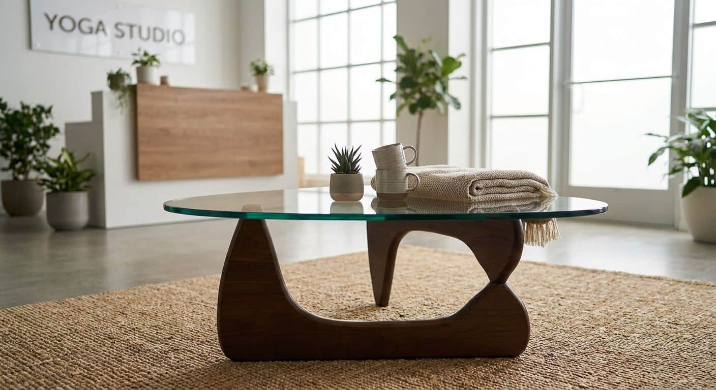 Noguchi Coffee Table for a Yoga Studio Lobby: 2026 Verdict