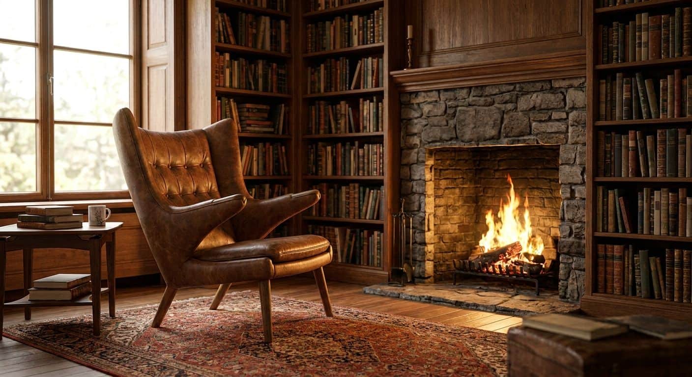 Papa Bear Chair Fireside Library Pick for 2026