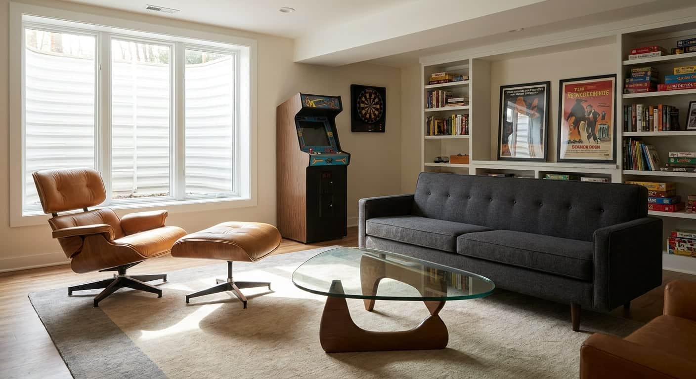 Furniture for Basement Rec Room: 2026 Buying Guide