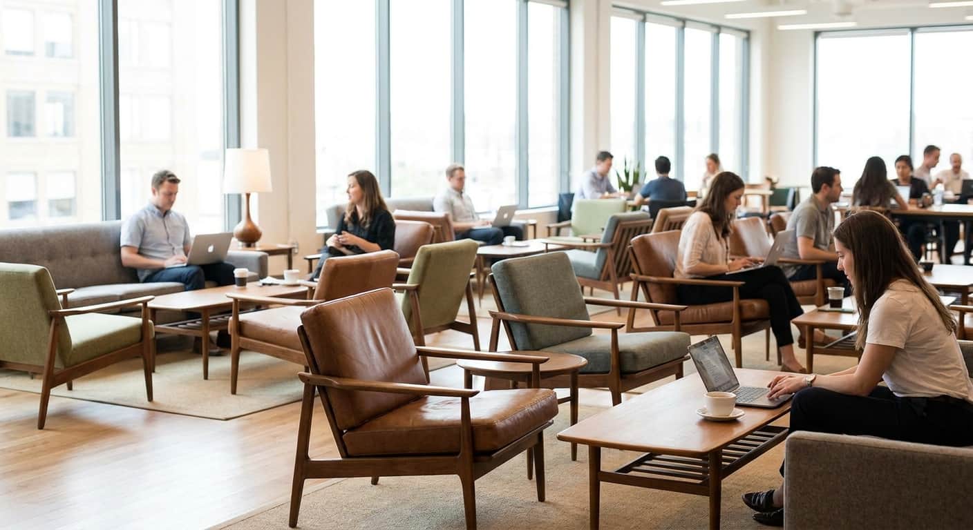 Lounge Furniture for Co-Working Space: 2026 Buying Guide