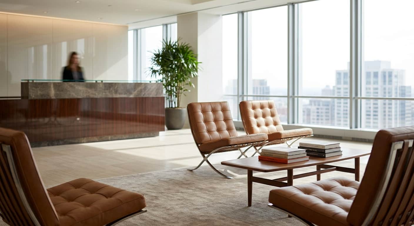 Furniture for Corporate Reception: 2026 Buying Guide