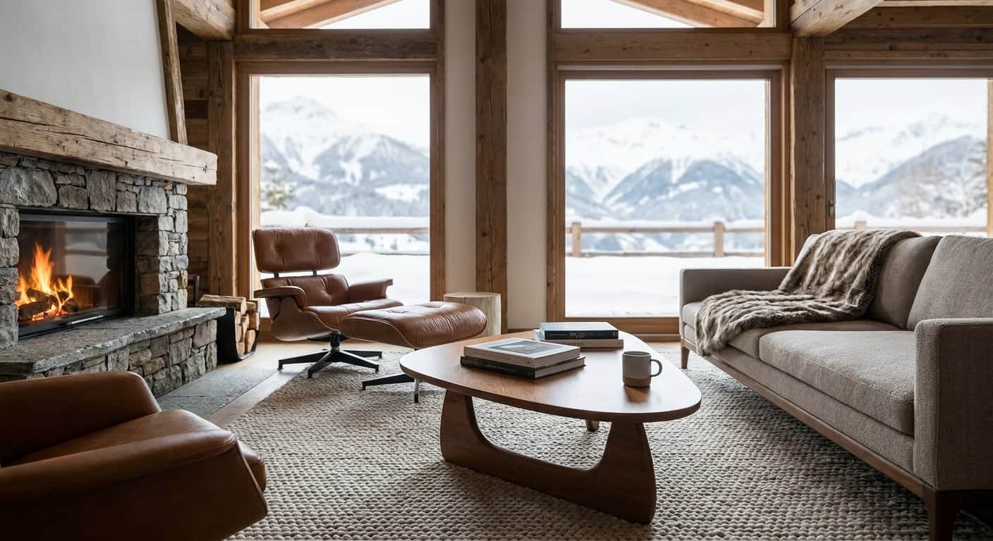 Furniture for a Ski Chalet Living Room: 2026 Picks