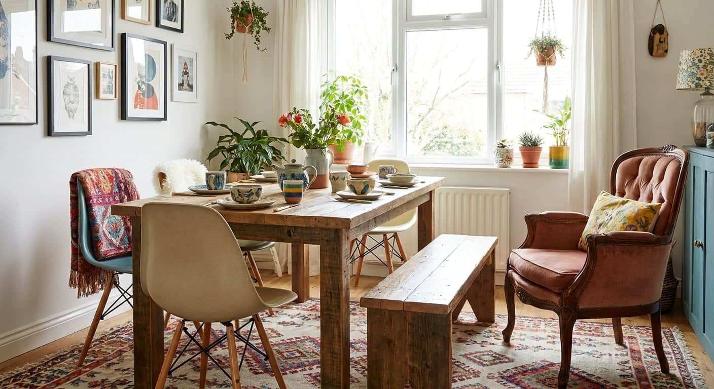Eclectic Dining Room Furniture: 2026 Buying Guide