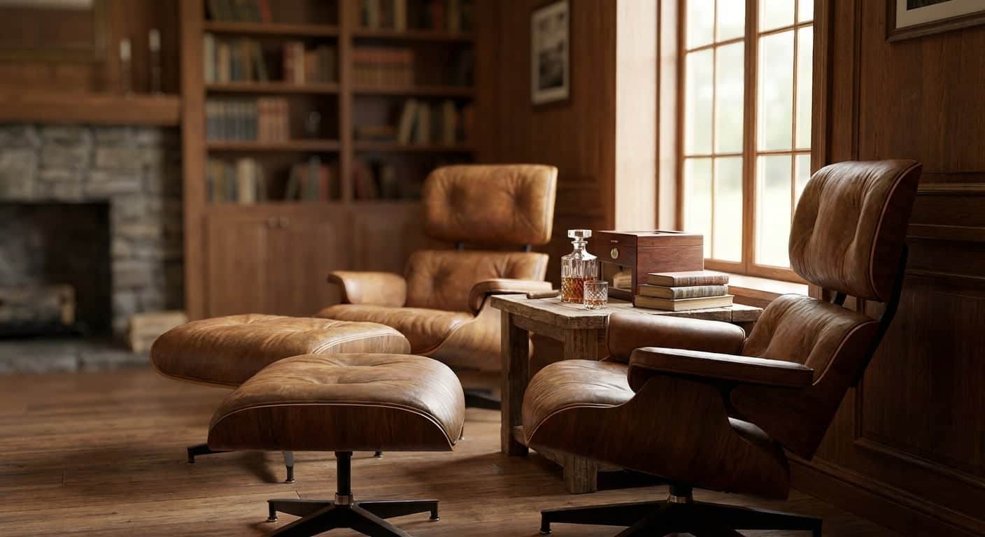 Lounge Chair for a Cigar Room: 2026 Buying Guide