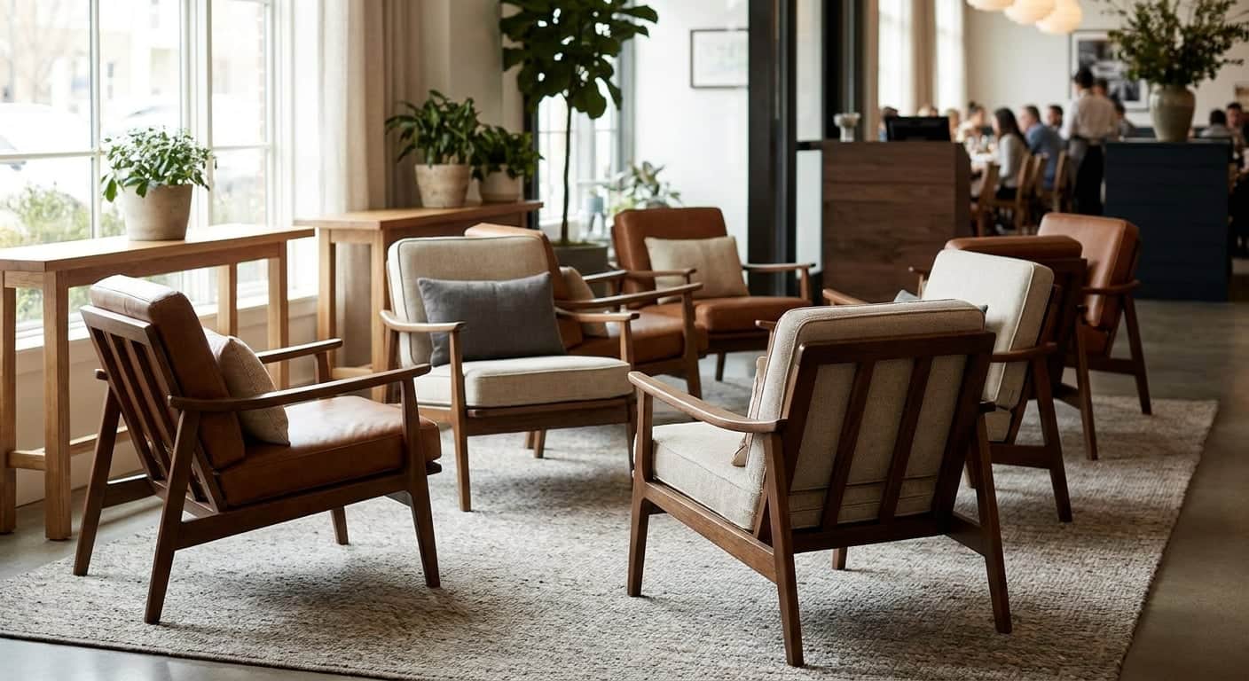 Lounge Chair for Restaurant Waiting Area: 2026 Picks