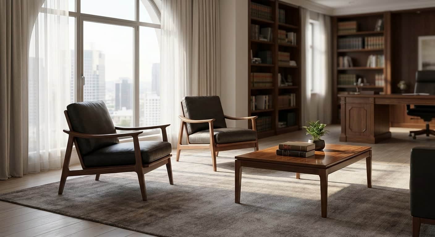 Best Lounge Chair for a Law Office in 2026: Verdicts