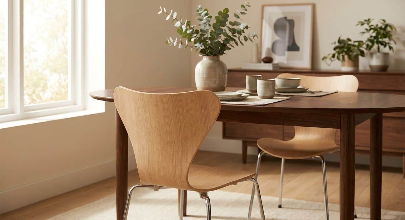 Series 7 Chair Replica for a Dining Table: 2026 Guide