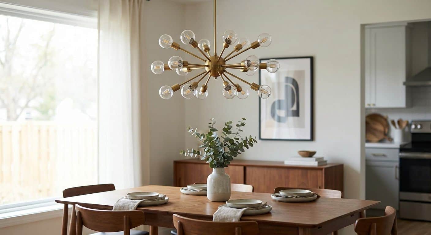 Sputnik Chandelier Replica for a Dining Room: 2026 Guide