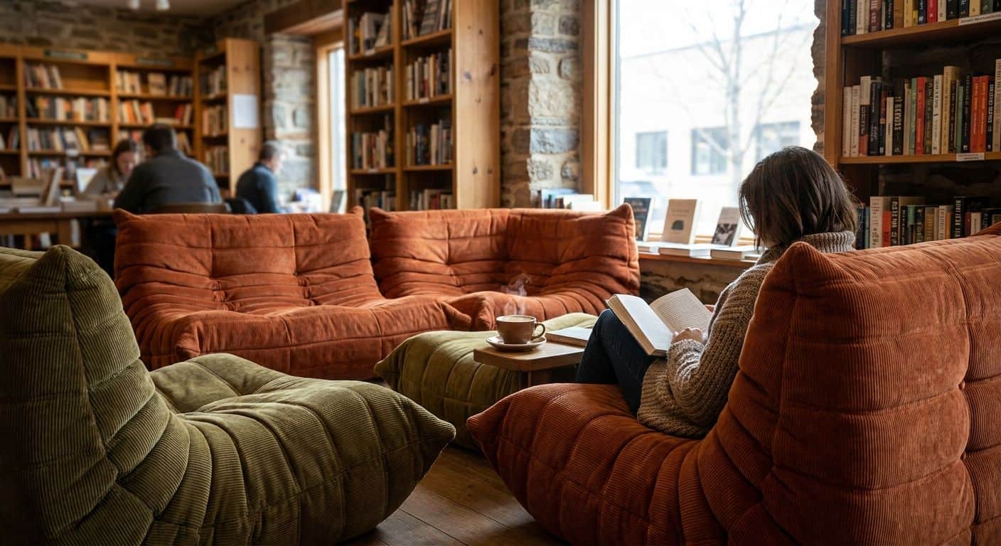 Togo Sofa Replica for a Bookstore Reading Lounge (2026)
