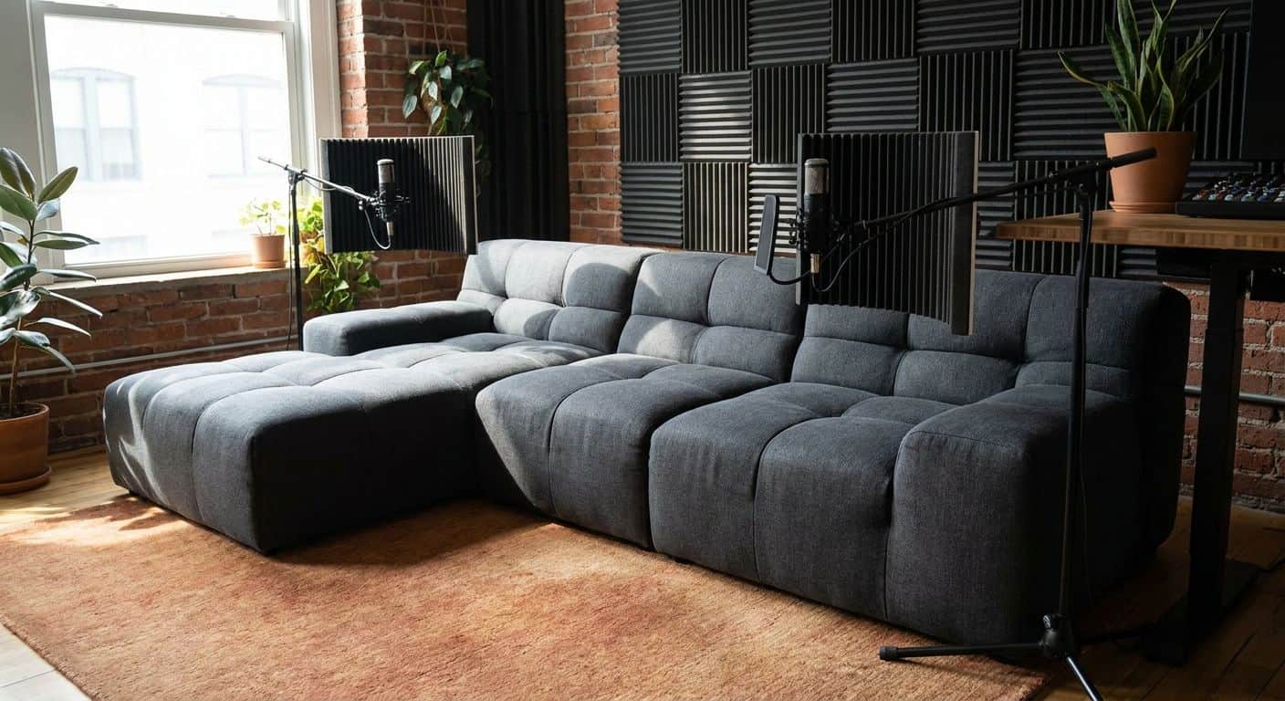 Tufty Time Sofa Replica for a Podcast Studio (2026 Guide)