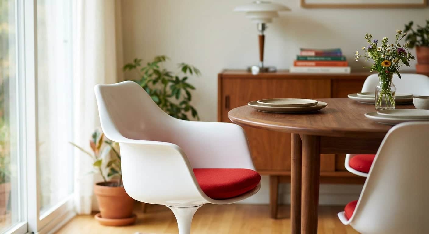 Tulip Chair Replica for a Mid-Century Dining Set (2026)