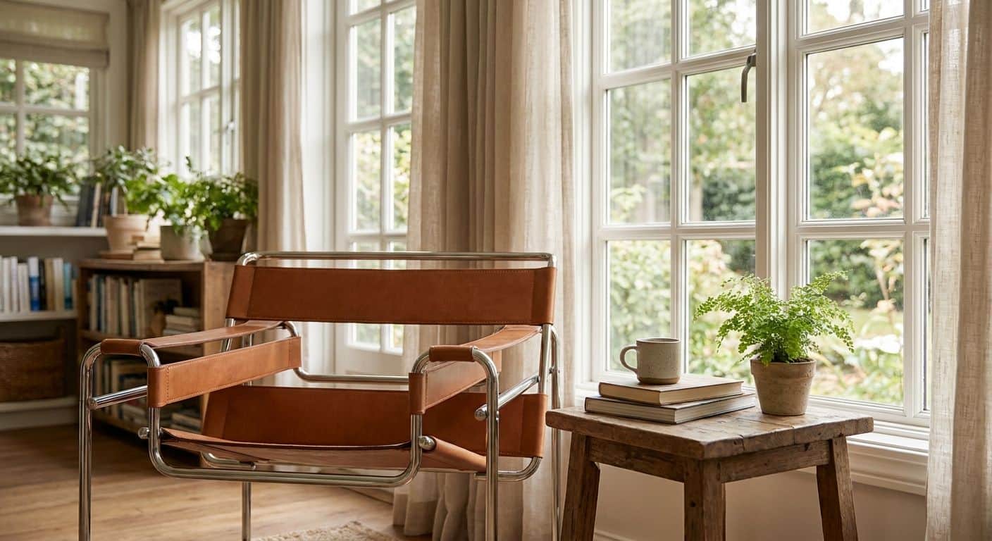 Wassily Chair Replica for a Sunroom Reading Nook (2026)