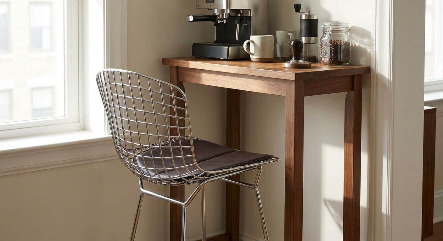 Bertoia Bar Stool for a Coffee Station: 2026 Verdict