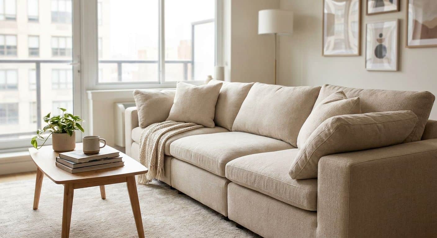 Best Cloud Couch Dupes for Small Apartments, Ranked 2026
