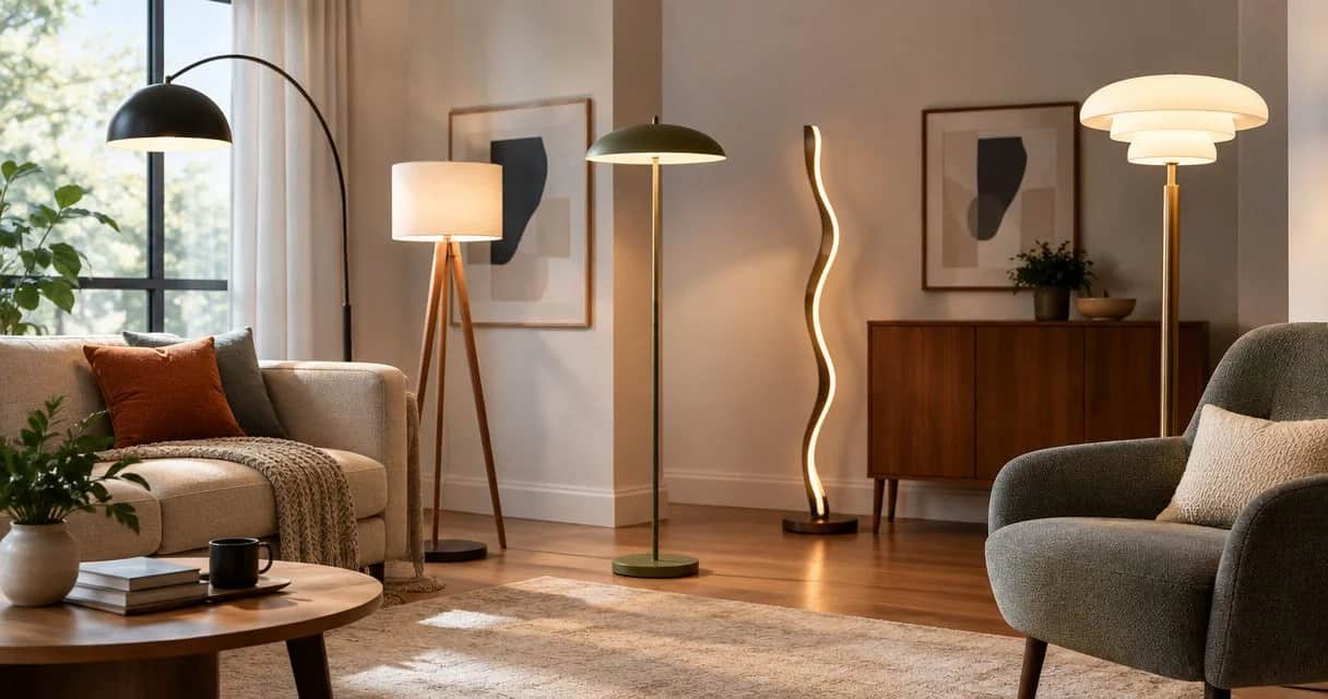 Best Designer-Style Floor Lamps Under $500: 2026 Picks