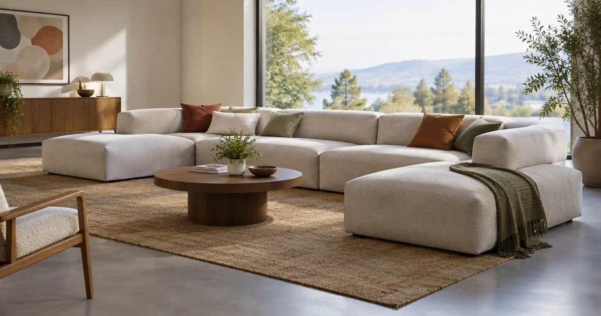 Best low-profile modular sofas: straight run wins (2026)