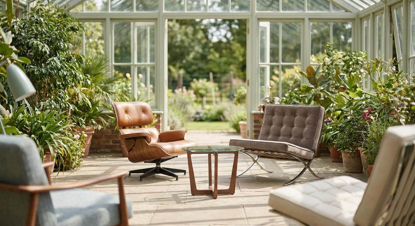 Best Accent Chair Replica for a Conservatory (2026)