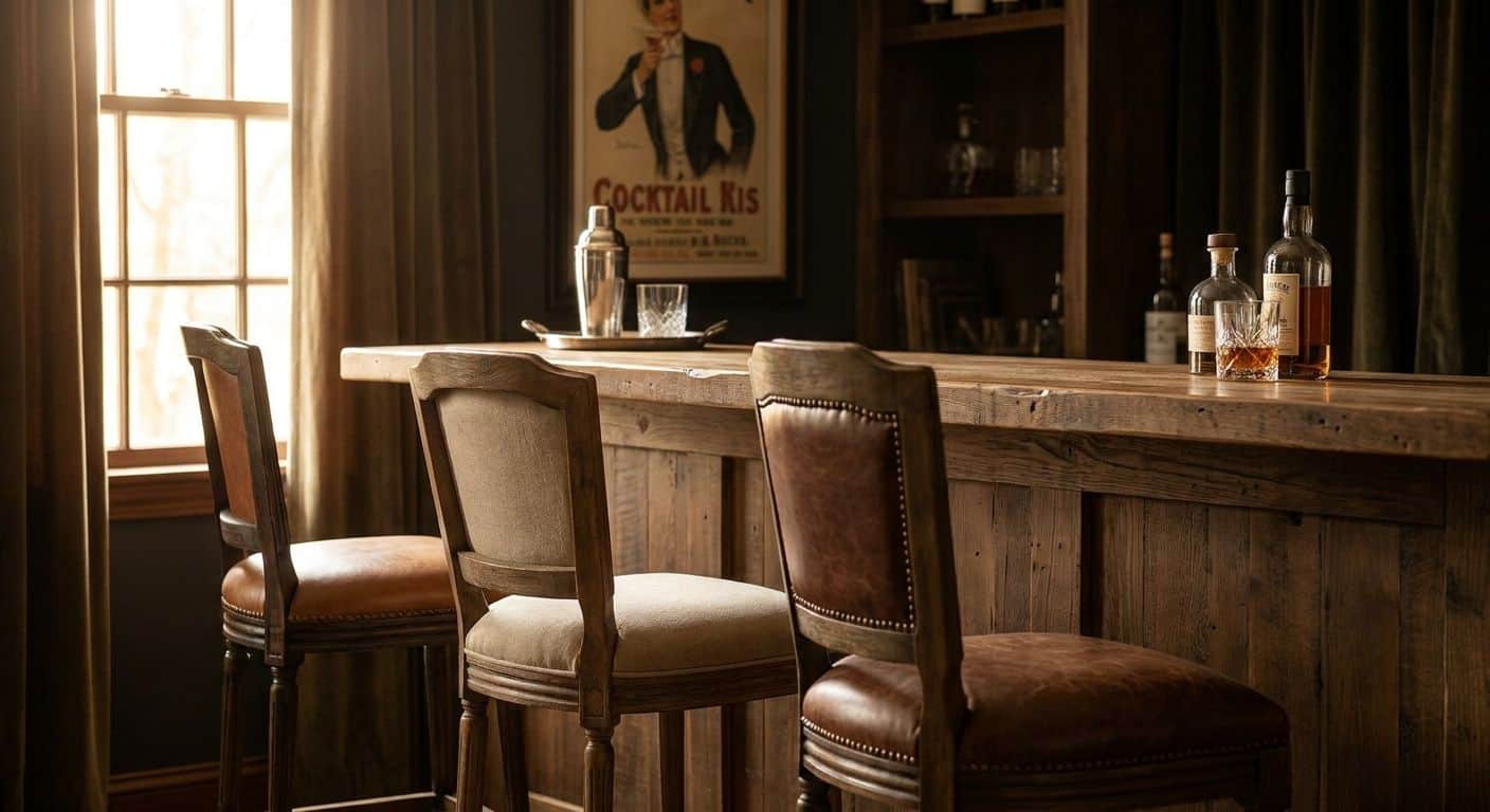 Best Replica Bar Stools for a Home Speakeasy (2026)