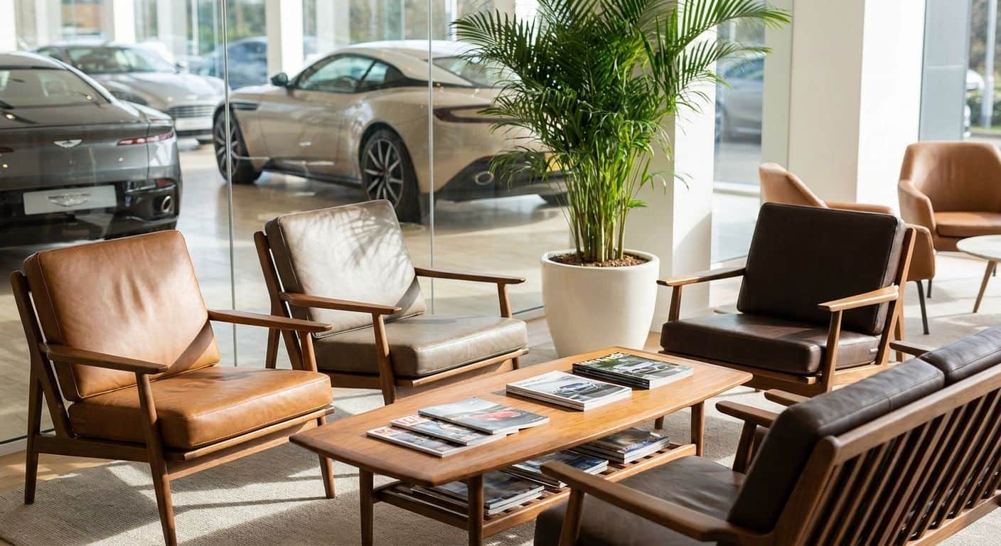 Best Replica Furniture for a Car Showroom Lounge 2026
