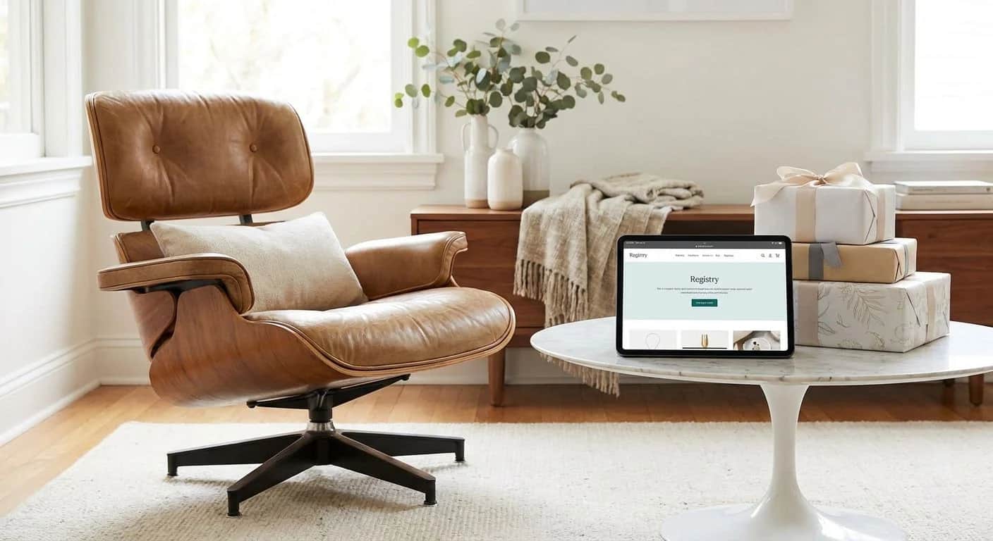 Best Replica Furniture for a Wedding Registry (2026)